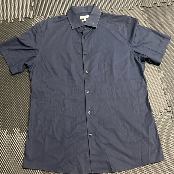 Reiss Short Sleeve Button up Shirt - Picture 1 of 5